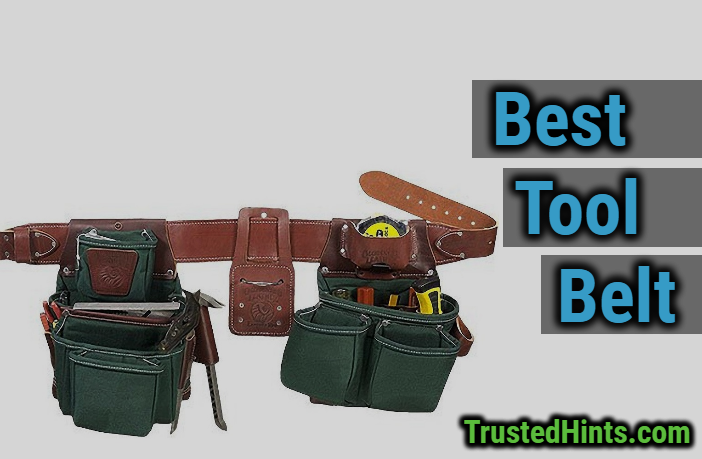 best carpenters tool belt