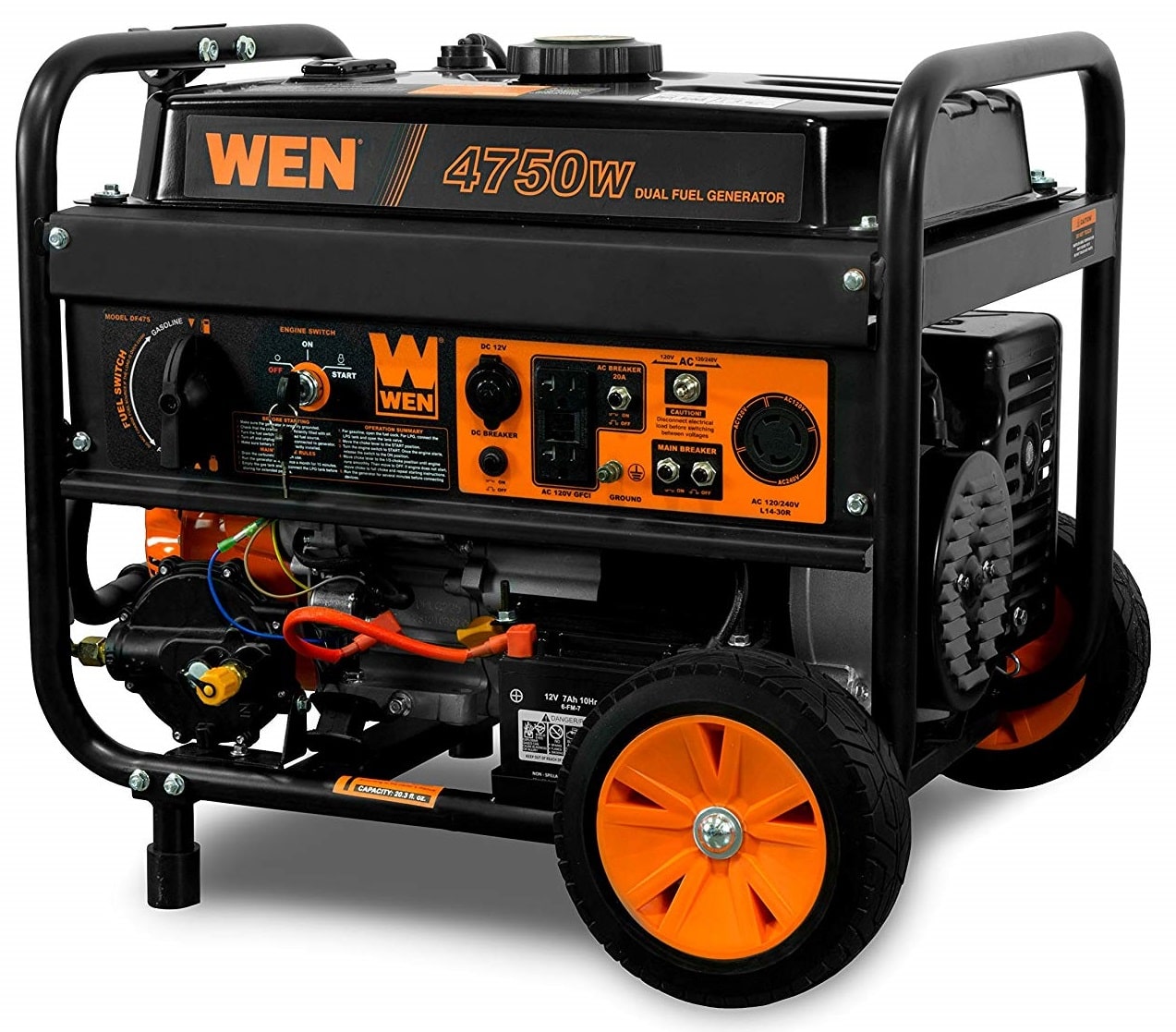 Best Dual Fuel Generators of 2021 - Reviews and Buying Guide
